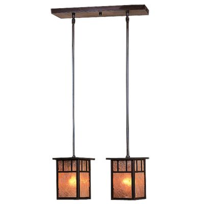 Huntington Multi-Light Pendant by Arroyo Craftsman - Starlight Lighting USA and Canada